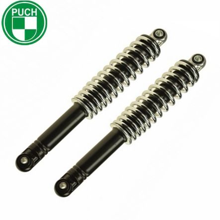 Maxi Stossdämpfer Federbein schwarz/chrom Ø 8 x 300 mm per Paar